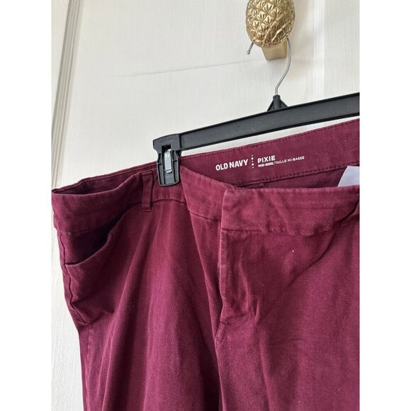 Old Navy women’s size 18 PIXIE pants - Picture 3 of 9
